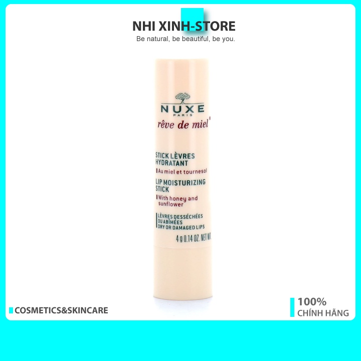 Son Dưỡng Môi Nuxe Reve De Miel Lip Stick