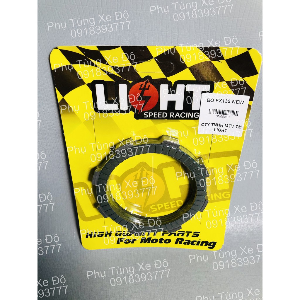 Bố nồi LIGHT EX 135 ( 5 Số )