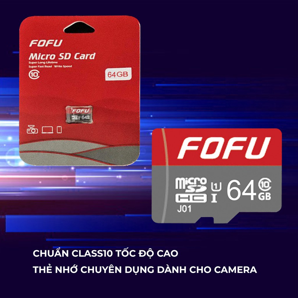 Thẻ Nhớ Chính Hãng Class 10 tốc độ cao chuyện dụng cho Camera IP wifi, Smartphone | BigBuy360 - bigbuy360.vn