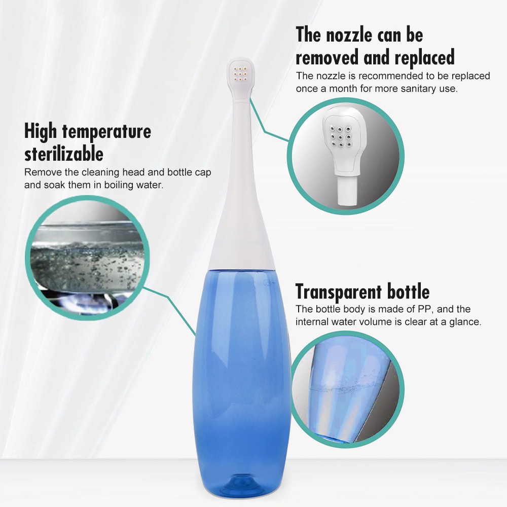 Bình Xịt Vệ Sinh Cầm Tay Dung Tích 500ML Tiện Dụng Cho Mẹ Bầu
