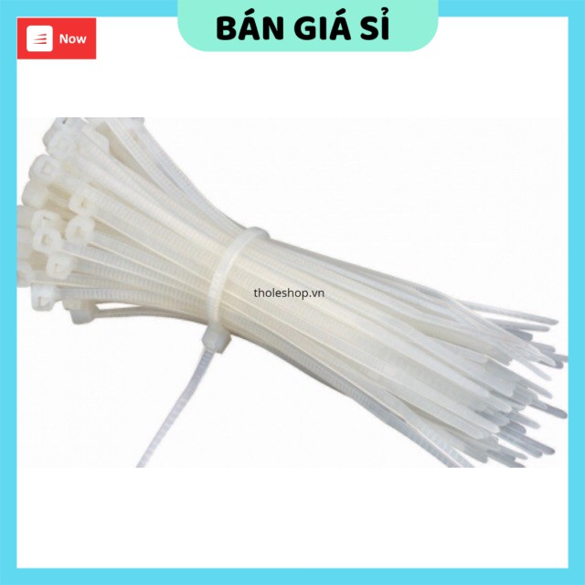 Dây cước rút   GIÁ VỐN   Combo 100 dây rút nhựa dẻo chịu lực, chịu nhiệt tốt giá cực rẻ 4532