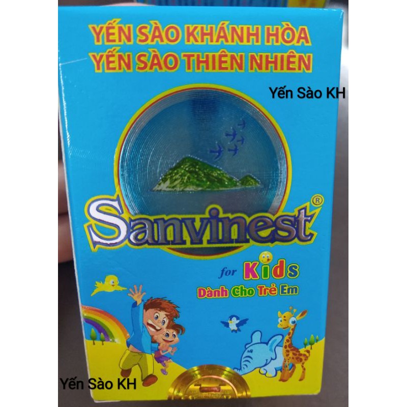 Yến Sào Sanvinest Trẻ em lọ 62ml