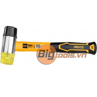 Búa đầu nhựa và cao su Ingco HRPH8140