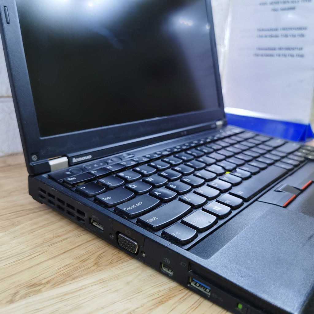 [KHUYẾN MẠI] Laptop cũ Lenovo X230	core i5-3337u, ram 4GB, màn 12.5"