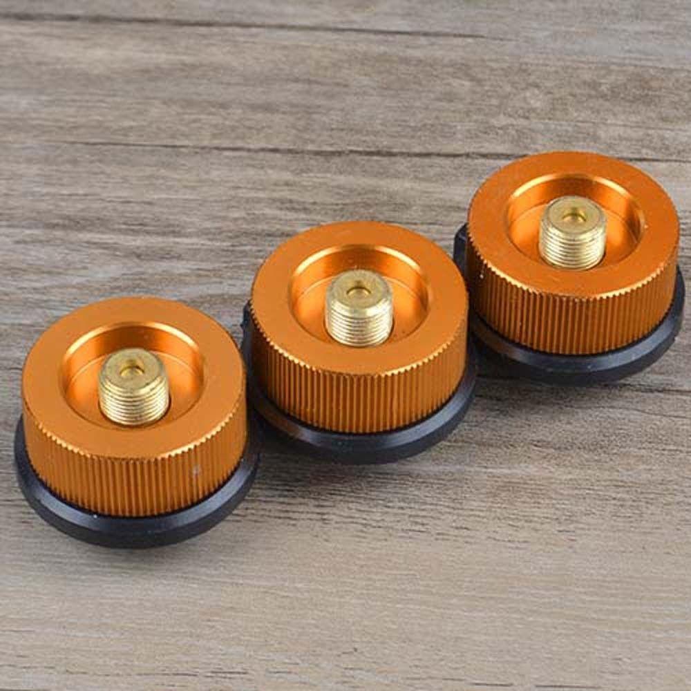 Đầu Nối Chuyển Đổi Bếp Gas Tự Động Tắt Dùng Khi Đi Cắm Trại Ngoài Trời