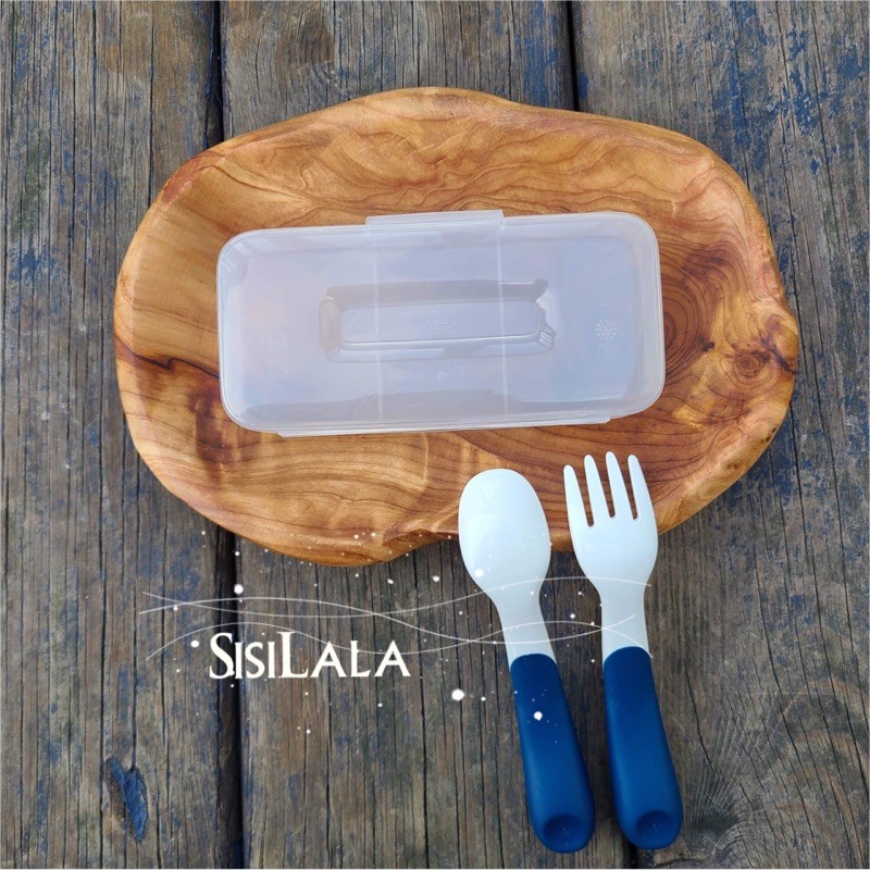 Set nĩa muỗng Oxo cho bé 12m+