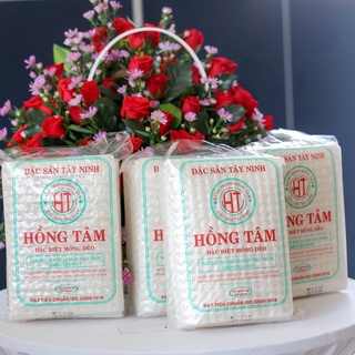 Bánh tráng Hồng Tâm đặc sản tây ninh 500g
