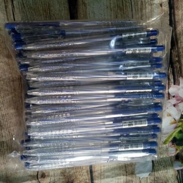 Combo 50 cây bút bi xanh