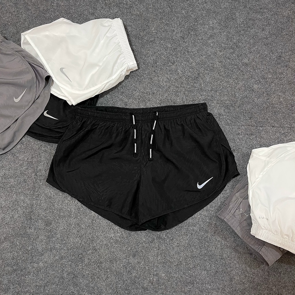 Quần short nữ thể thao/chạy bộ cao cấp 2 lớp "NlKJ" Hàng chính hãng/Oshop