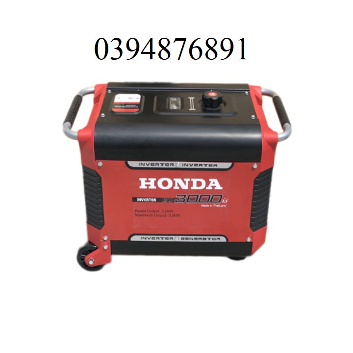 Máy Phát Điện Honda Chạy Xăng 3.5Kw EU3000i Inverter