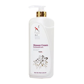 Sữa tắm dưỡng da 2in1 Ostrich Shower gel 900ml