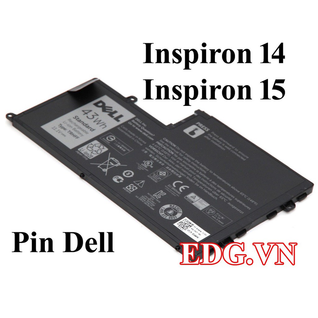 Pin Laptop Dell 5542 5543 chính hãng