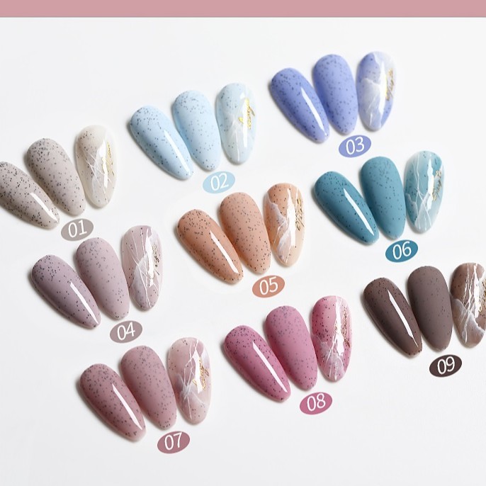 Sơn Gel AS RED | Mã ASH | Màu Cát