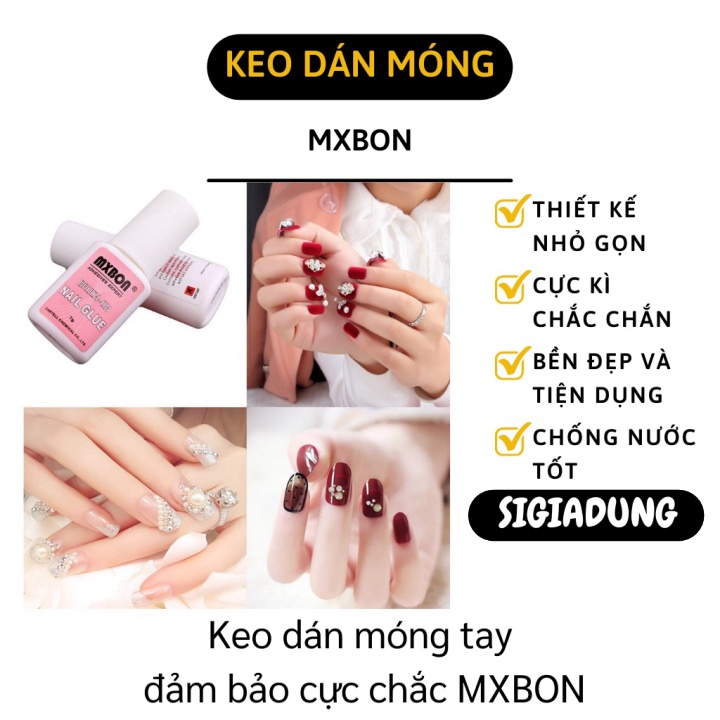 [SGD] Kéo Dán Móng - Keo Dán Móng Giả MXBON, Đính Đá Điện Thoại, Đính Đá Móng 9057