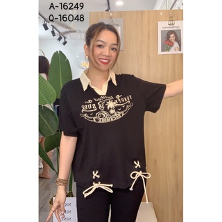 Áo  Polo BIG SIZE th ắt dây 16249