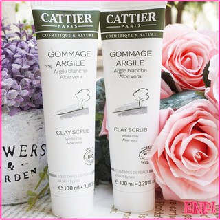 Tẩy da chết Cattier Clay Scrub