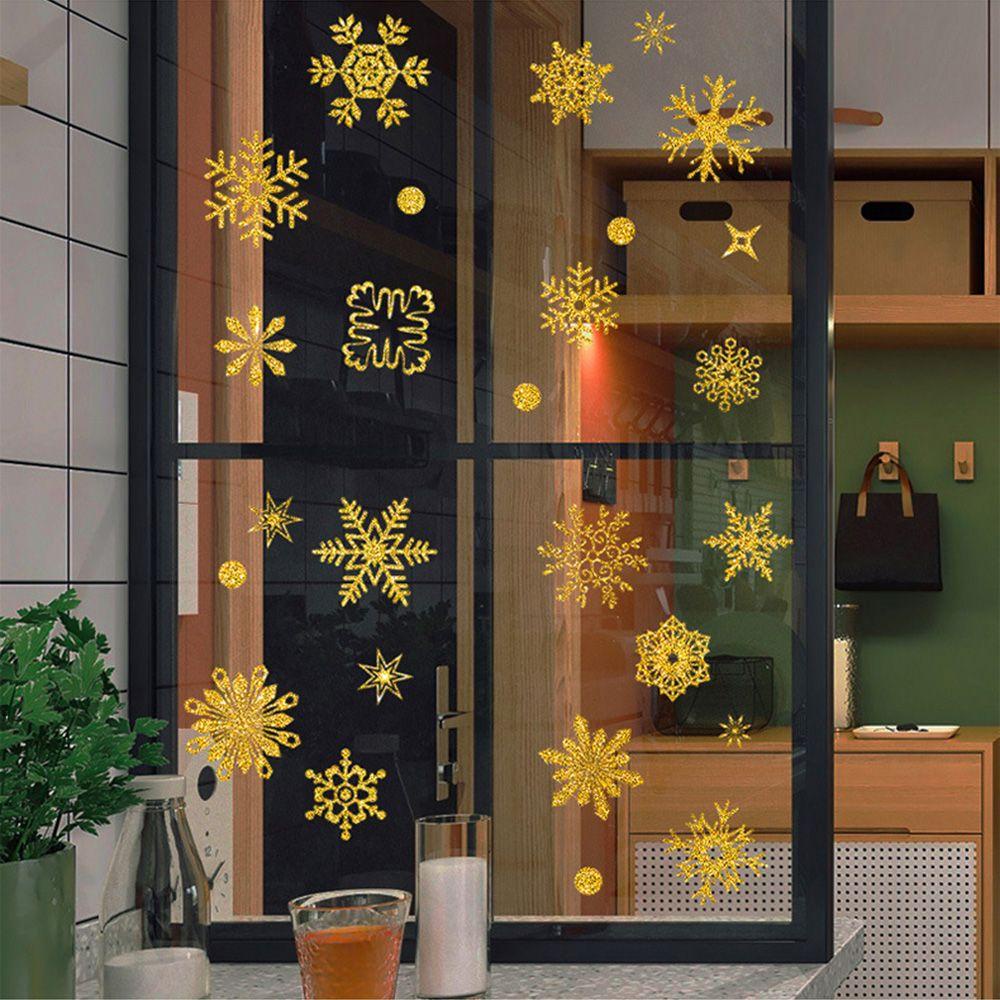 Set 9 Tấm Sticker Dán Cửa Sổ Trang Trí Tiệc Tùng