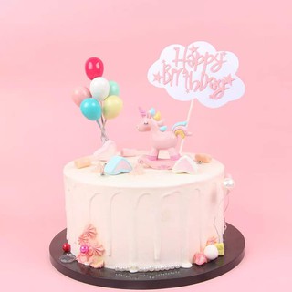Bóng chùm trang trí bánh kem lớn - trang trí cupcake. Size: 11.5*2.3*2.5cm
