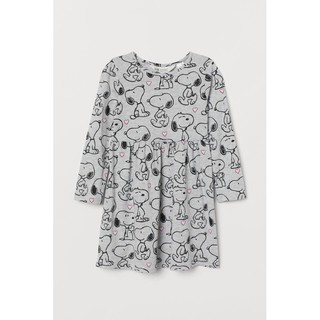váy cotton Hm xuất dư