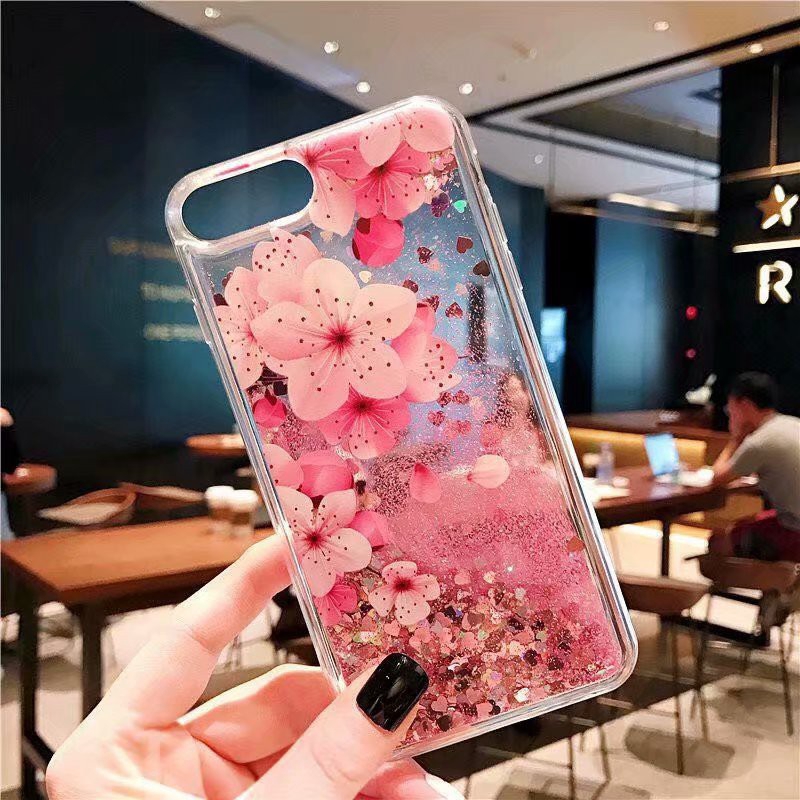 Samsung Galaxy J5 J7 J3Pro J5Pro J7 Pro A3 A5 A7 2016 2017 A10 A30 A40 A50 A70 Quicksand Painted Phone Case Cod