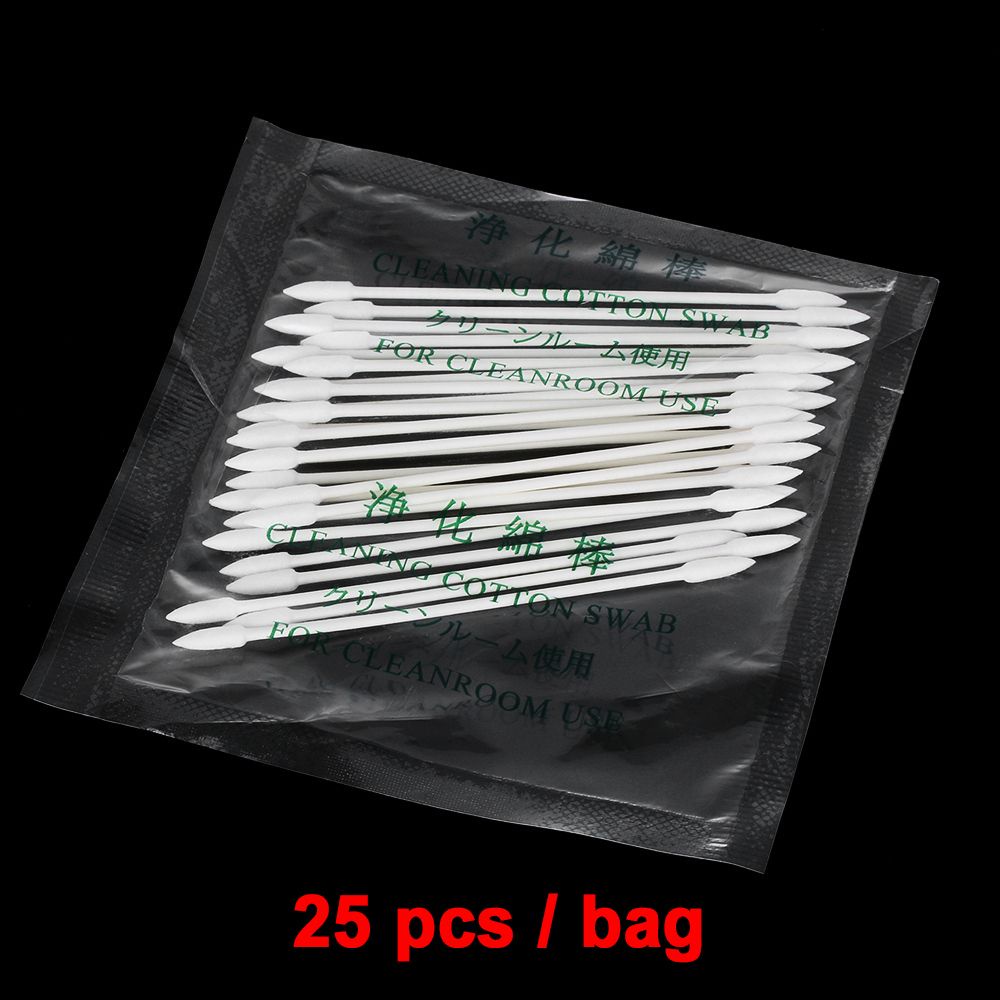 Set 50 Tăm Bông Dùng Một Lần Có Cổng Sạc Điện Thoại Tai Nghe Airpods