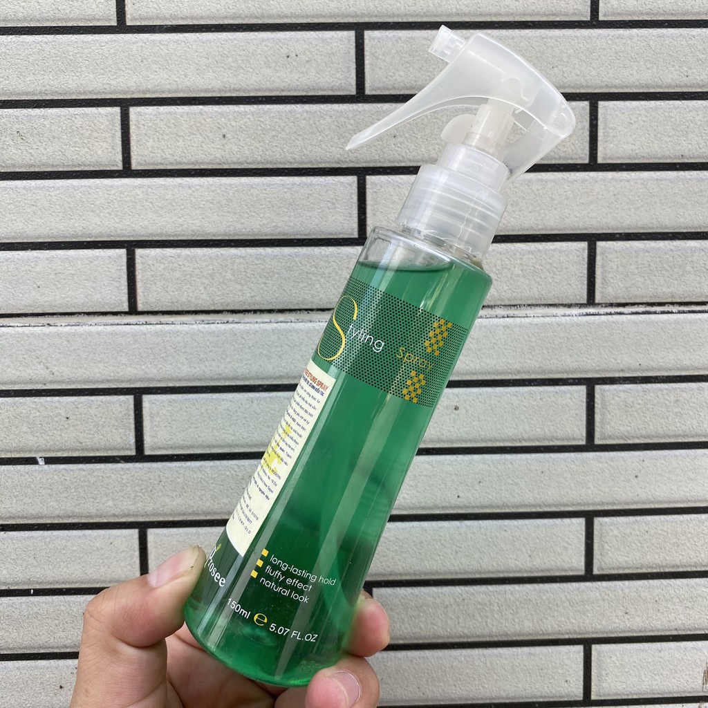 XỊT GIỮ NẾP TÓC, CỐ ĐỊNH KIỂU TÓC STYLING SPRAY PROSEE 150ML