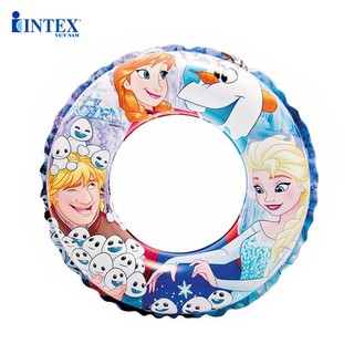 PHAO BƠI NỮ HOÀNG BĂNG GIÁ INTEX 56201