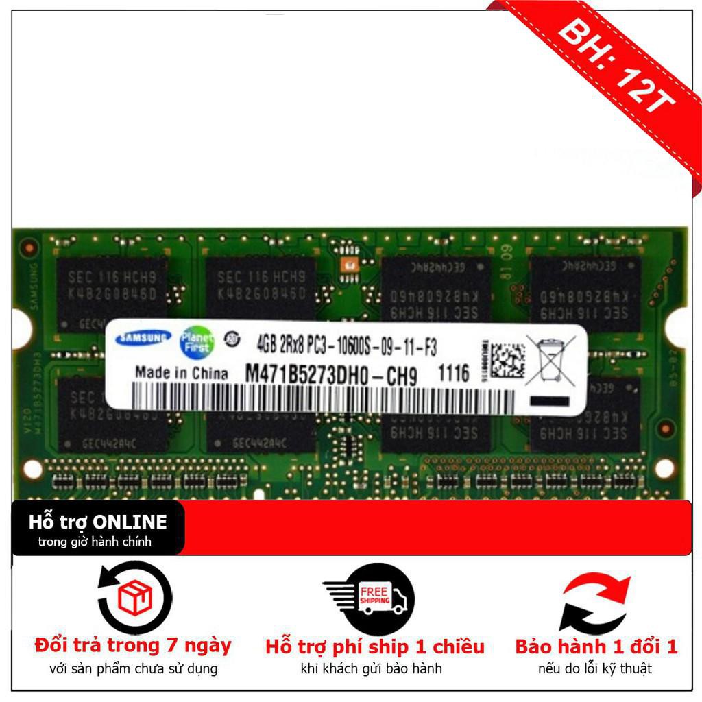 [BH12TH] RAM LAPTOP DDR3 2GB, 4GB, 8GB - BUS 1600 (PC3 12800) Zin Tháo Máy Chính Hãng | BigBuy360 - bigbuy360.vn