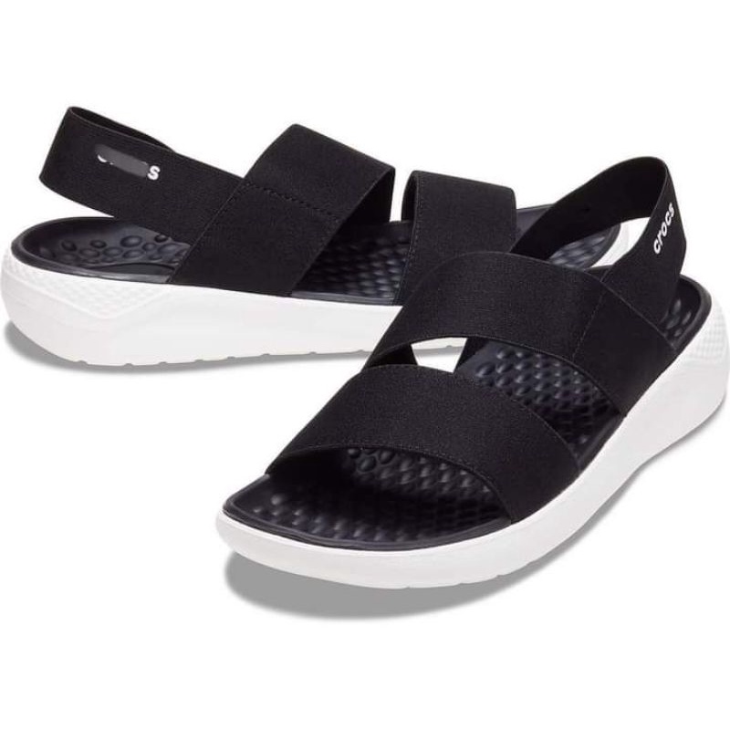 Xăng đan đế bằng Crocs nhẹ xinh- Hàng công ty nhập không qua trung gian