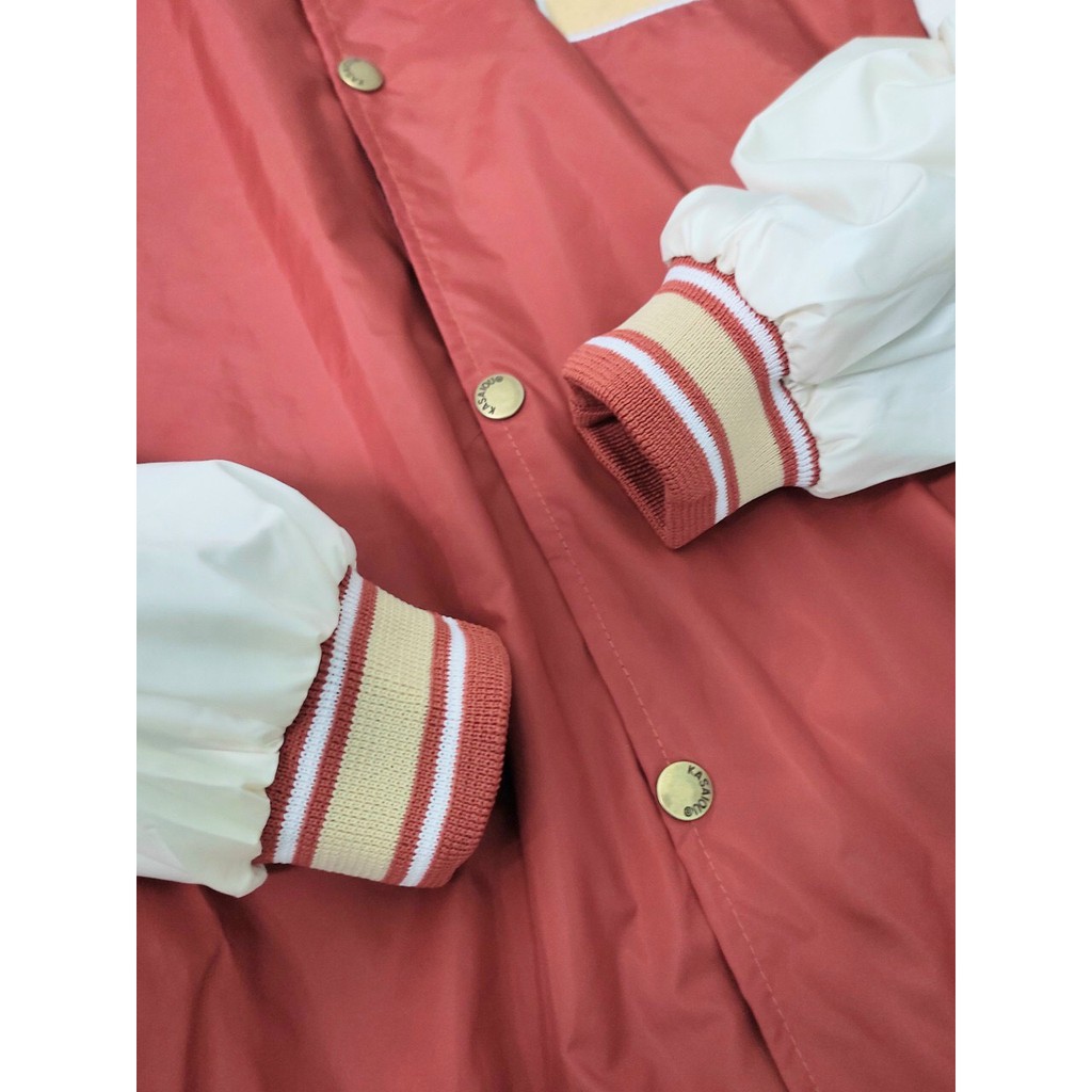 Áo Khoác Bomber/ Áo Khoác Dù Bóng Thêu B-45 Chất Dù Das Lót Thun Form Rộng Unisex Nam Nữ Ulzzang