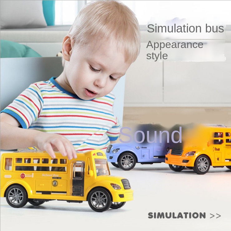 Mô Hình Xe Buýt Đồ Chơi Dành Cho Các Bé
