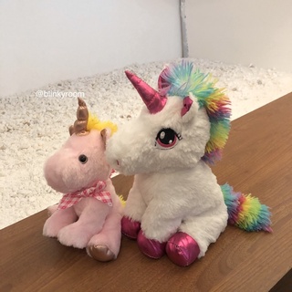 Gấu bông ngựa Unicorn đáng yêu