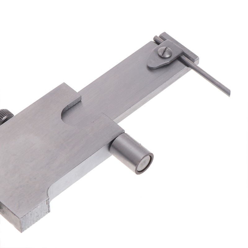 Thước Cặp Cơ Khí Bằng Thép Không Gỉ Đường Kính 200mm