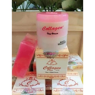 Colagen plus vit e dùng cho da nám _tàn nhang _ mụn thâm #95k/ set