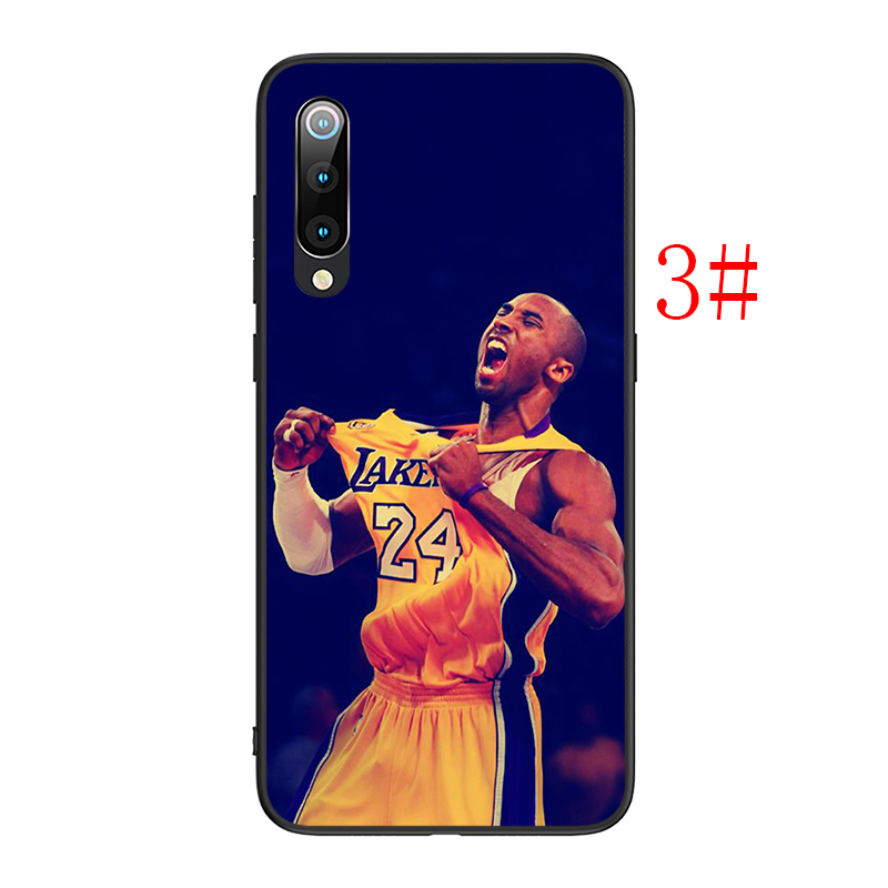 Ốp Điện Thoại Silicon Mềm Hình Lebron James Kobe Bryant Xa120 Cho Redmi 6 Pro 6a 7 7a 8 8a 9 9a 9c 9t