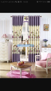rèm cản nắng 2 mặt hoa 110k/m
