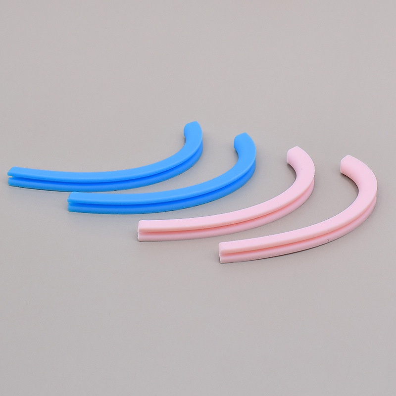Bộ 2 miếng đệm tai đeo khẩu trang silicone bảo vệ tiện lợi dành cho người lớn và trẻ em