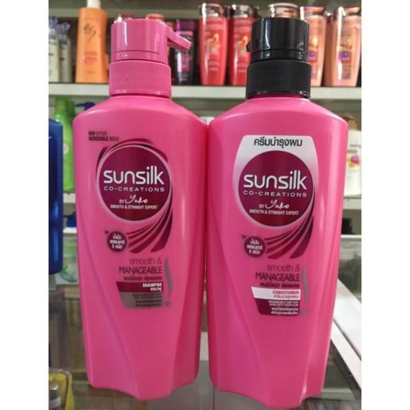 Dầu gội Sunsilk Co - Creations Màu Hồng Thái Lan