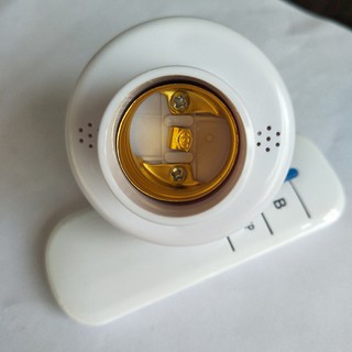 Compo 10 Đui đèn điều khiển từ xa remote RF E27