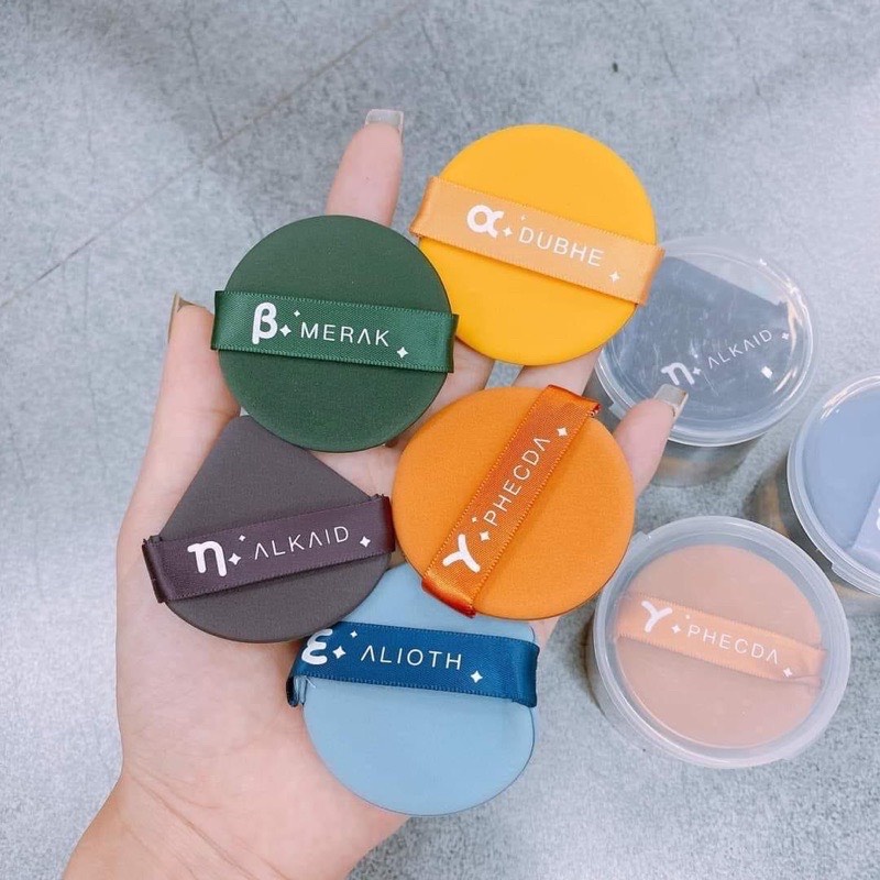 Hộp 7 Mút Trang Điểm Tán Kem Nền Dạng Lỏng Đặc Biệt - Dumi Shop