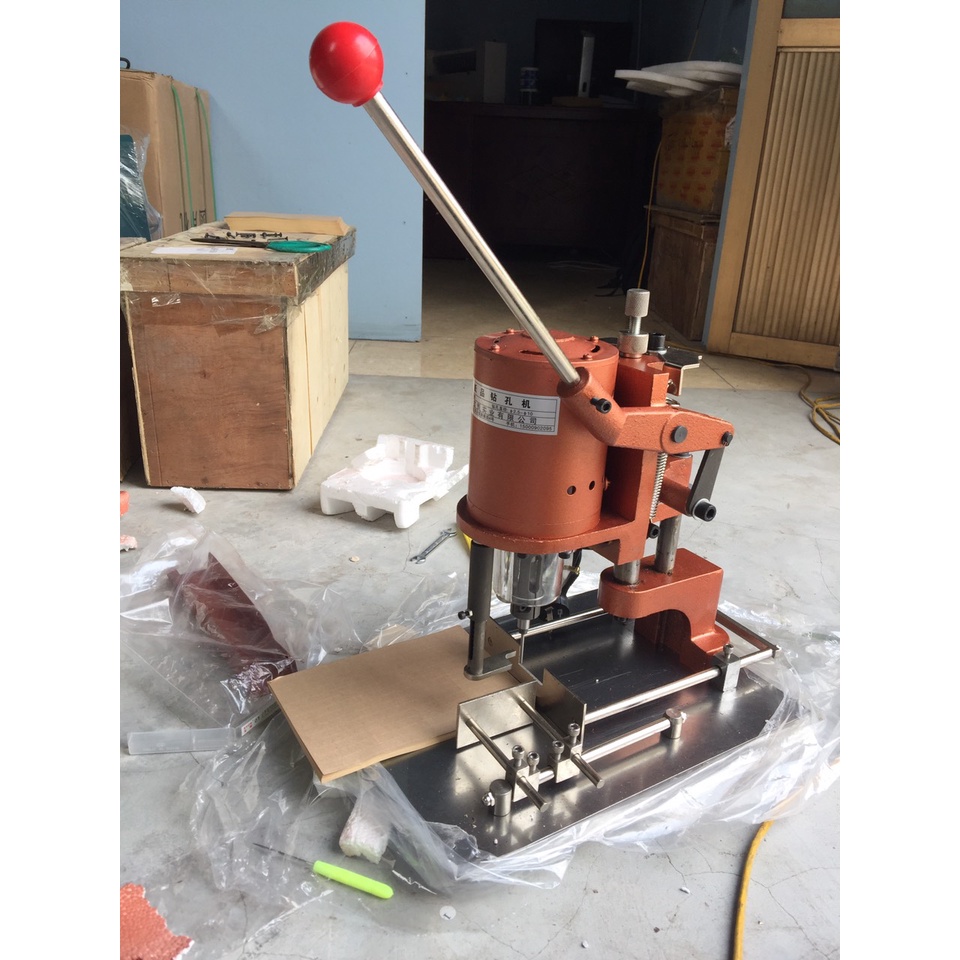 Máy Khoan Giấy DK-150