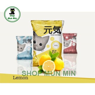 Cát vệ sinh cho mèo GENKI 5L