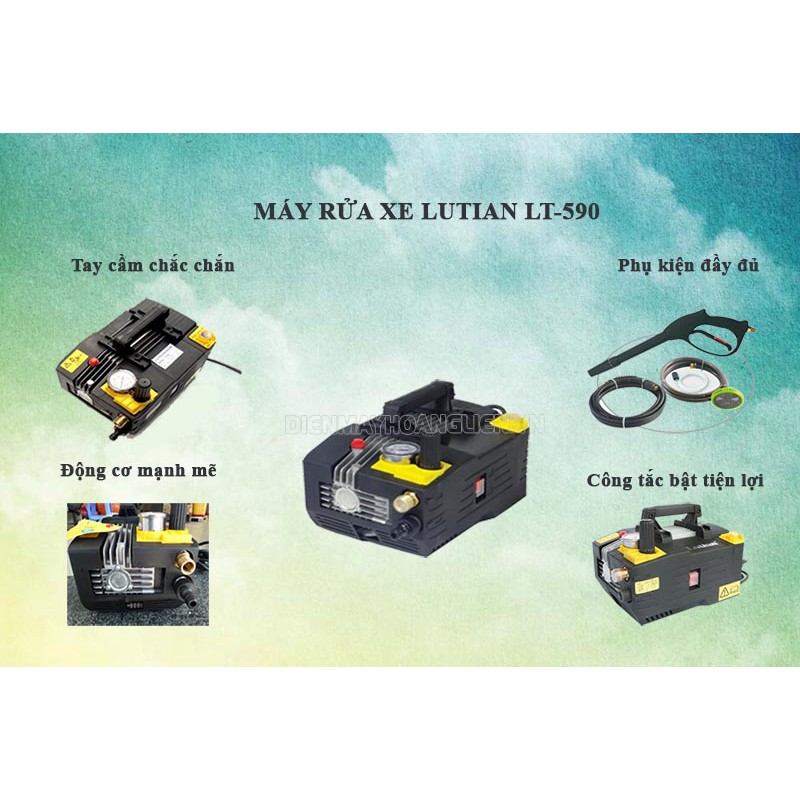 Máy rửa xe Lutian LT590 - 2200W