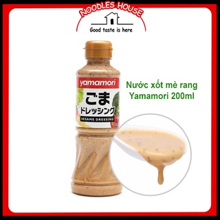 Nước Xốt Mè Rang Yamamori 220ml - Yamamori Sesame Roasted Dressing