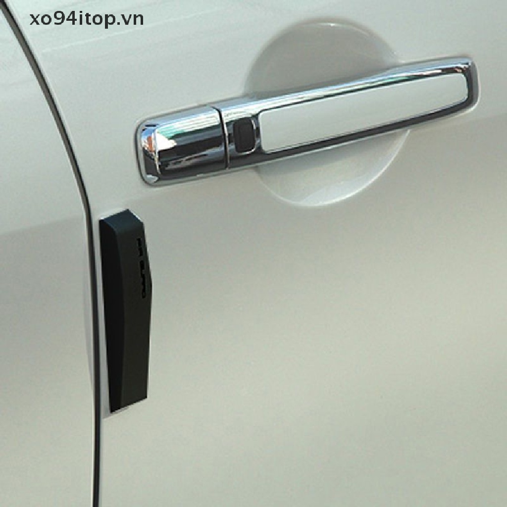 4 Dải Cao Su Bảo Vệ Cửa Xe Hơi Chống Trầy Xước Sự Bảo Vệ