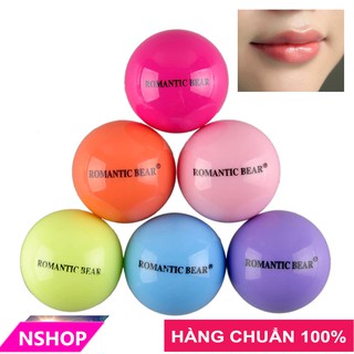 Son dưỡng môi trứng romantic bear 10g
