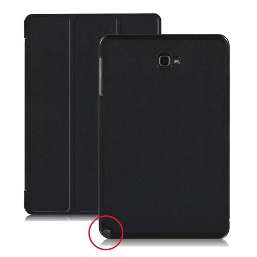 Bao da máy tính bảng mỏng đơn giản với khe cắm bút thời trang cho Samsung Galaxy Tab A A6 10.1 (2016) | BigBuy360 - bigbuy360.vn
