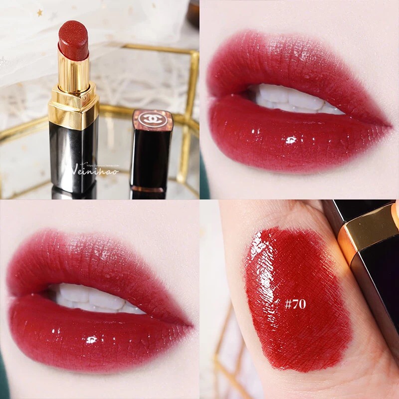 (Hàng Mới Về) Son Môi Trang Điểm Ống Nhôm Chanel 70 # | BigBuy360 - bigbuy360.vn