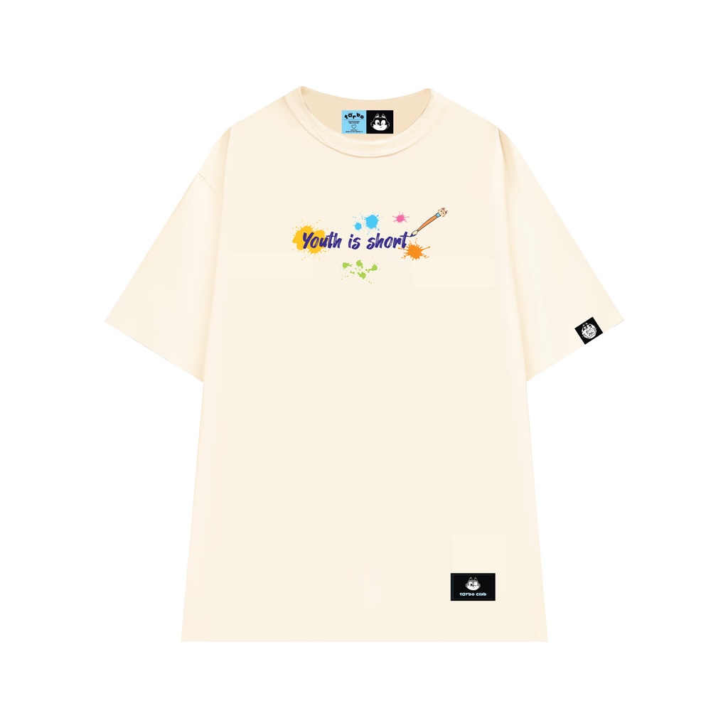TARBO TEE YOUNG . ÁO THUN TAY NGẮN NAM NỮ Outfit Cotton 4 Chiều Local Brand