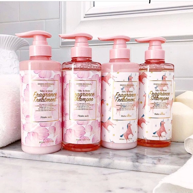 Set gội xả Ohana Mahaalo Fix Nhật Bản